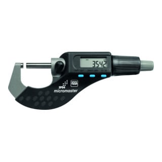TESA Technology Robuste digitale Bügelmessschraube MICROMASTER IP54, 0 ÷ 30 mm, 0,001 mm