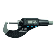 TESA Technology Robuste digitale Bügelmessschraube MICROMASTER IP54, 0 ÷ 30 mm, 0,001 mm