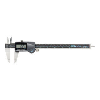 TESA Technology Universalmessschieber IP67 mit Antriebsrad und Vierkant-Messstab, 200 mm, 0,01 mm
