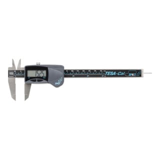 TESA Technology Universalmessschieber IP67 mit Rund-Messstab, 150 mm, 0,01 mm