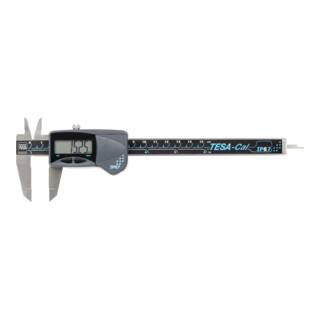 TESA Technology Universalmessschieber IP67 mit Vierkant-Messstab, 150 mm, 0,01 mm