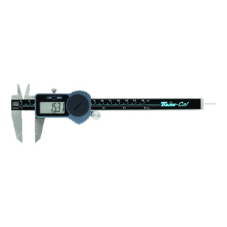 TESA Technology Universalmessschieber mit Antriebsrad, Rund-Messstab und Datenübertragung, 150 mm, 0,01 mm