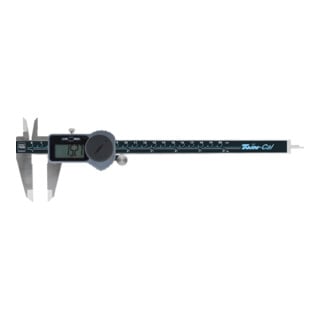TESA Technology Universalmessschieber mit Antriebsrad, Vierkant-Messstab und Datenübertragung, 200 mm, 0,01 mm