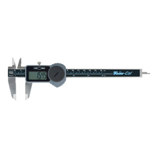 TESA Technology Universalmessschieber mit Vierkant-Messstab und Datenübertragung, 150 mm, 0,01 mm