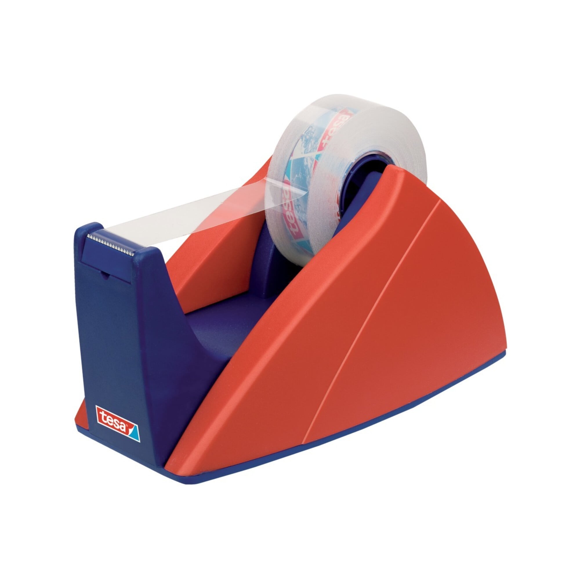 tesa Tischabroller Easy Cut 57421-00000 33mx19mm rot/blau