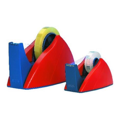 tesa Tischabroller Easy Cut Professional 57422-00000 rot/blau