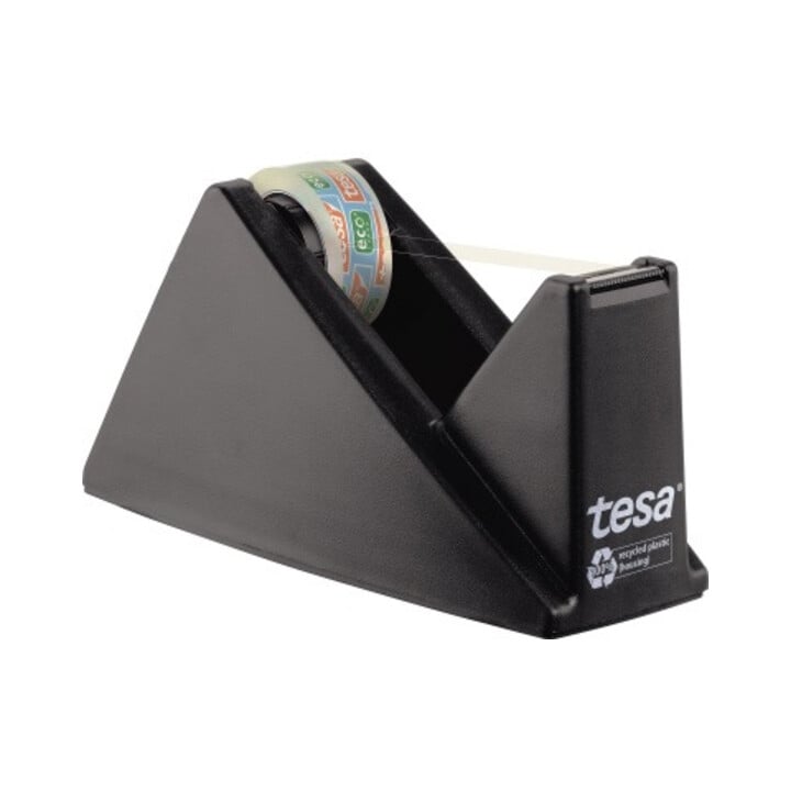 tesa Tischabroller ecoLogo 59327-00000 sw +tesafilm Eco&Clear