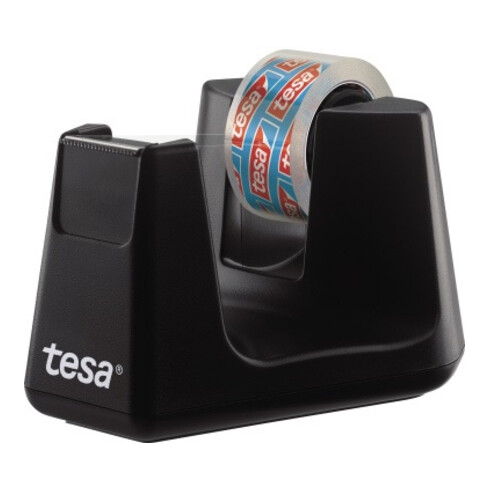 tesa Tischabroller ecoLogo Smart 53903-00000-00 schwarz +Klebefilm