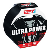 tesa Ultra Power Extreme Ruban adhésif noir 25m x 50mm
