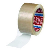 tesapack® 4120 Verpakkingsklebeband PVC 66 m × 50 mm beige