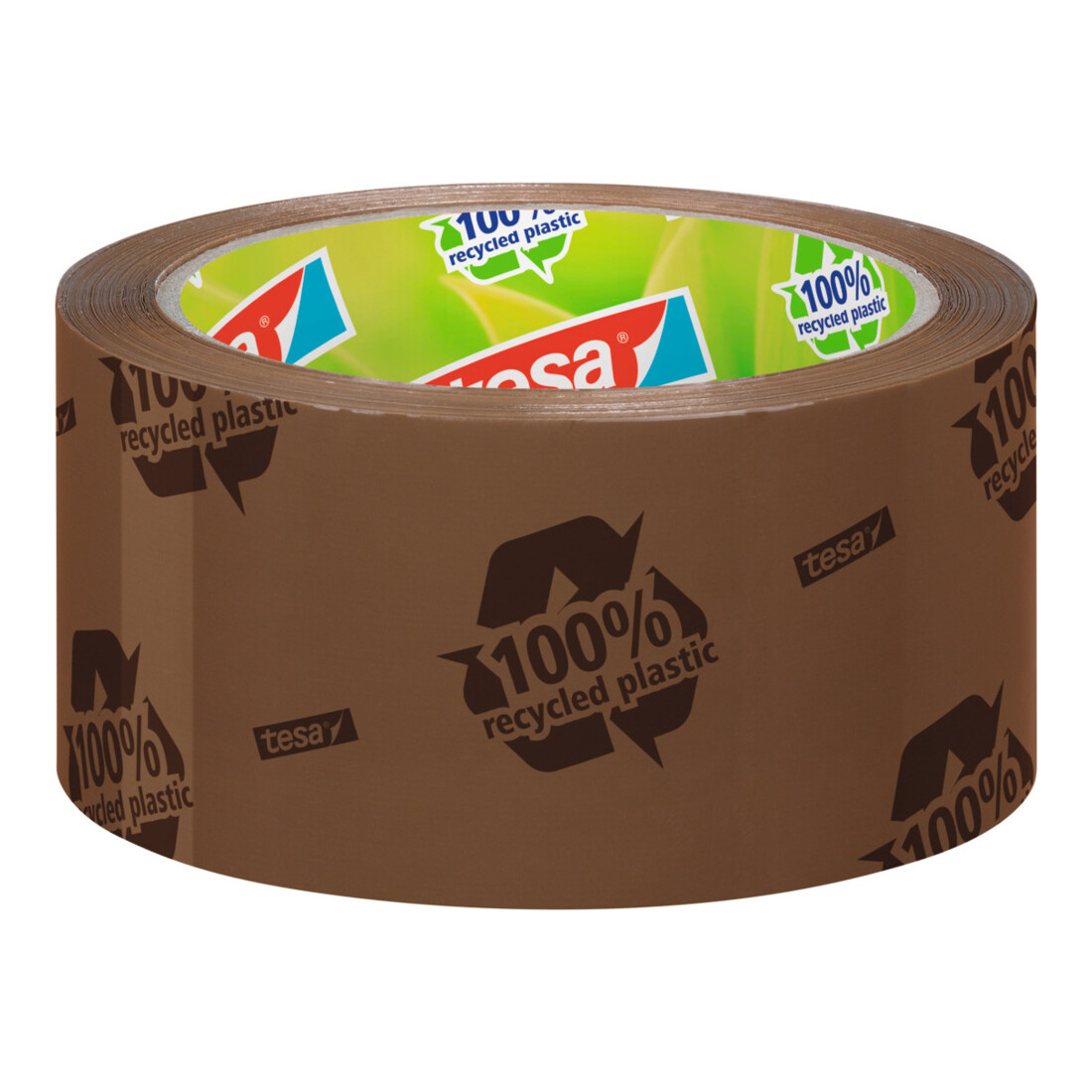 TESA Verpakkingstape, bruin, Breedte x lengte (mm x m): 50X66