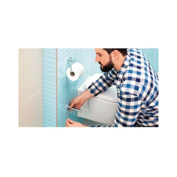 tesa WC-Ersatzrollenhalter SMOOZ 40328-00000-00