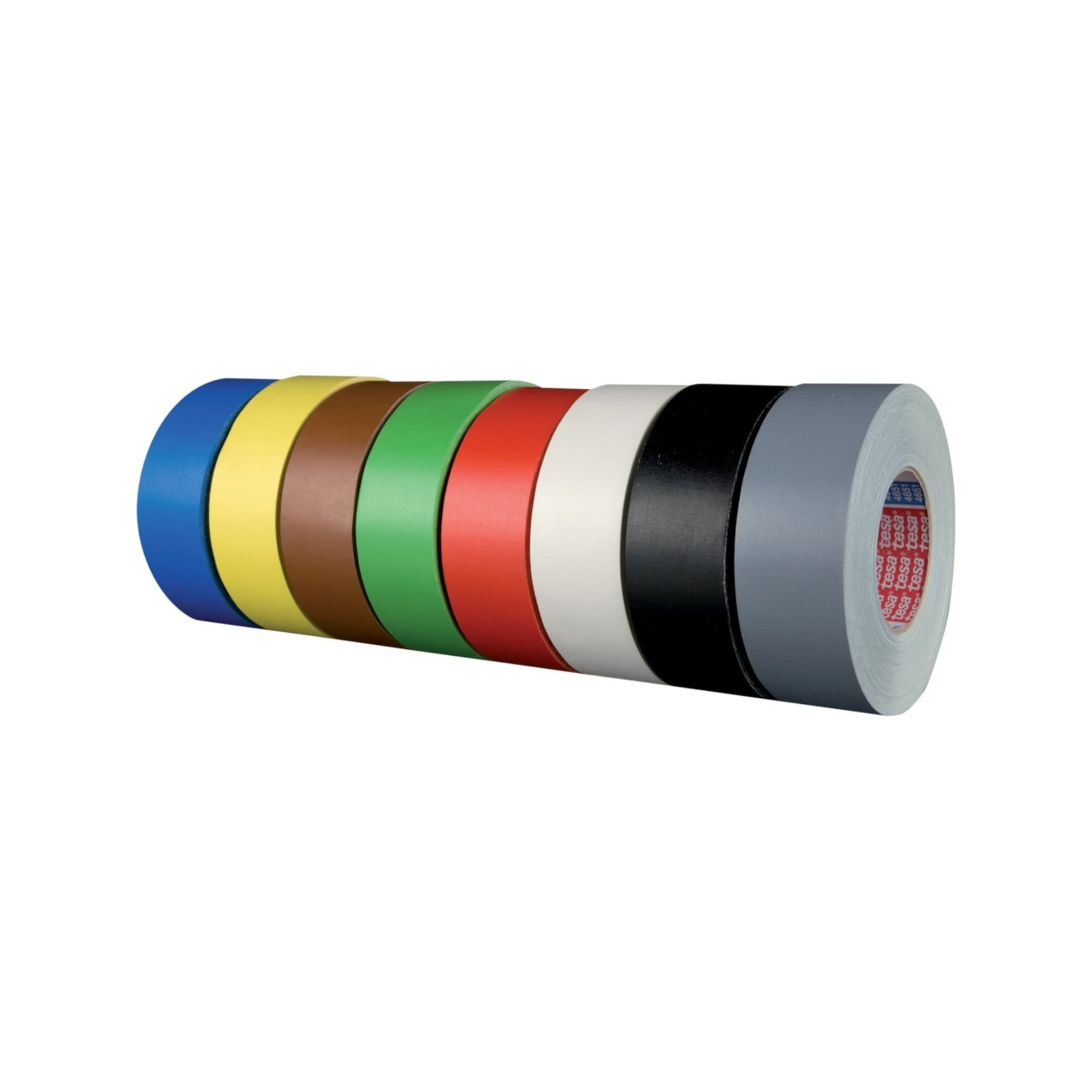 tesaband 4651 25m:50mm, grau