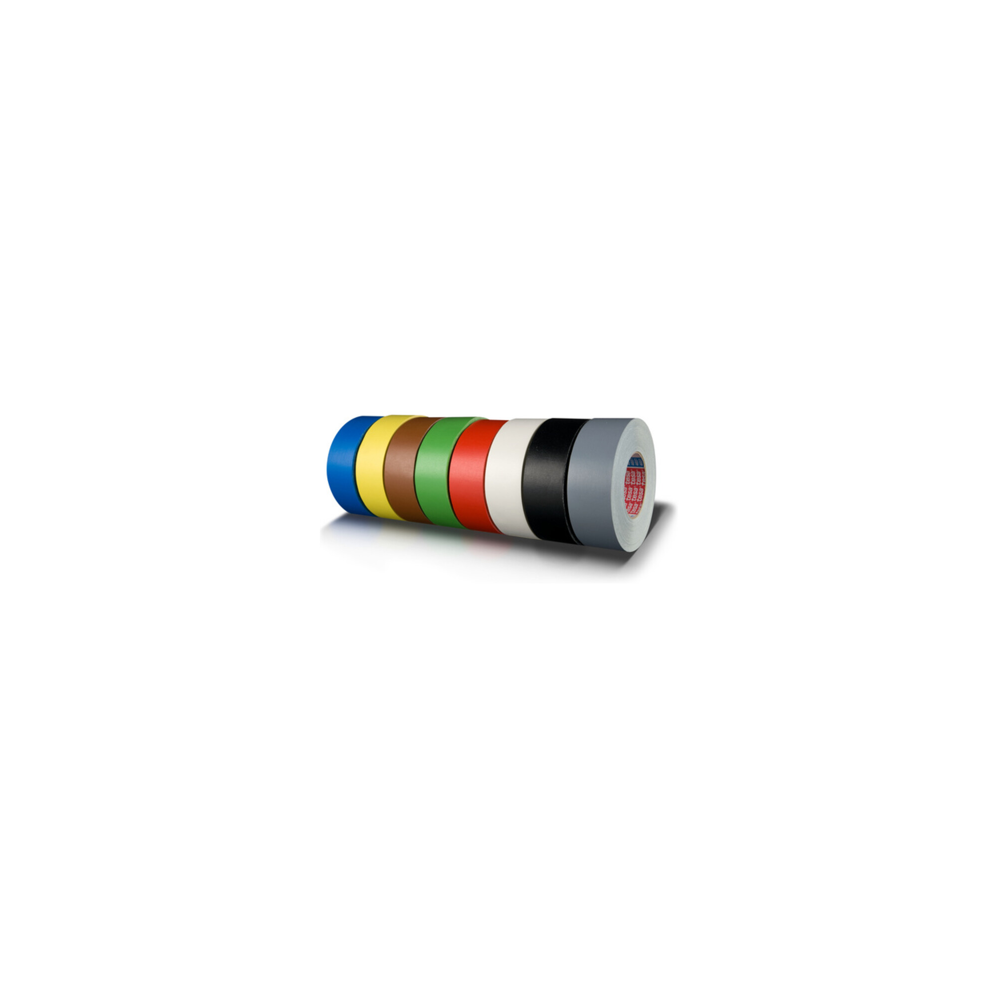 tesaband 4651 Premium, 50m x 25mm, rot