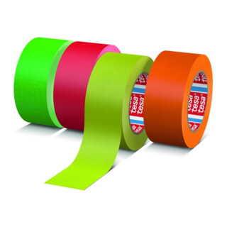 tesaband 4671 25 m x 25 mm fluorescent - vert