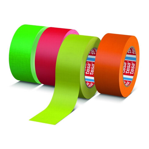 tesaband 4671 25m x 25mm fluoresz.-orange