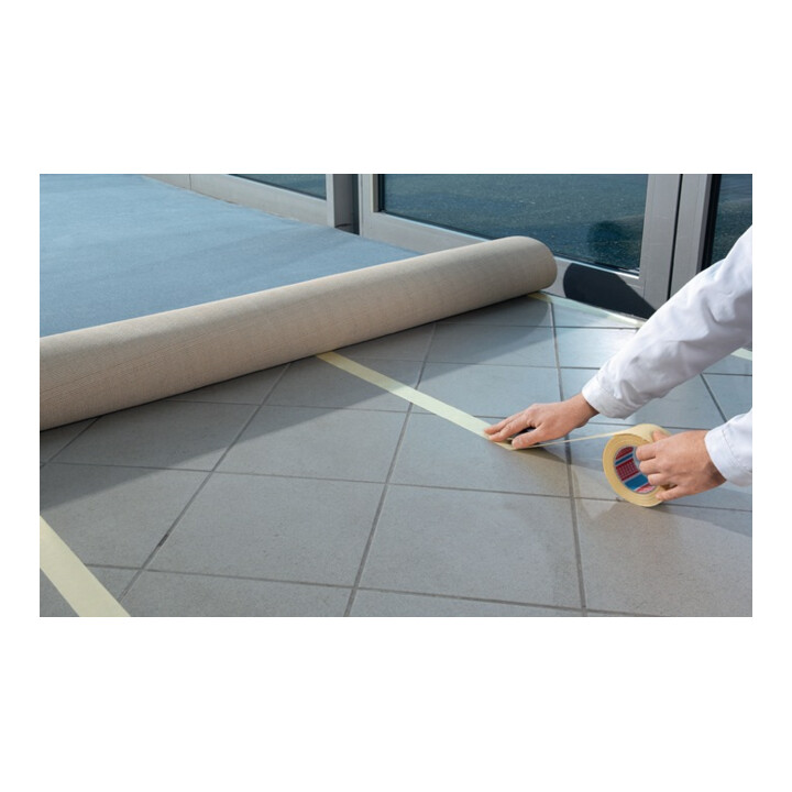 tesafix® Doppelseitiges Klebeband 4944 25m x 50mm weiß