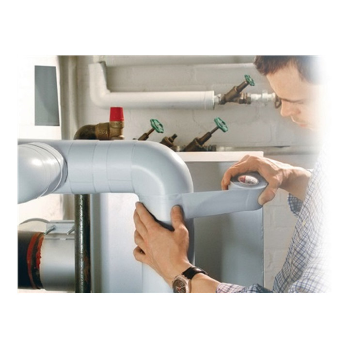 tesaflex® Premium Isolierband 33m x 50mm grau