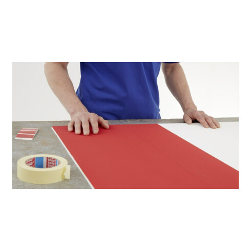 tesakrepp 4323 Basic 50m x 38mm, hellbeige