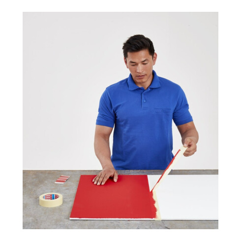 tesakrepp 4323 Basic 50m x 38mm, hellbeige