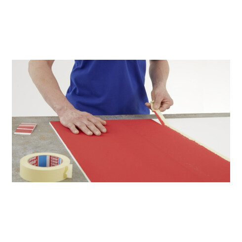 tesakrepp 4323 Basic 50m x 38mm, hellbeige