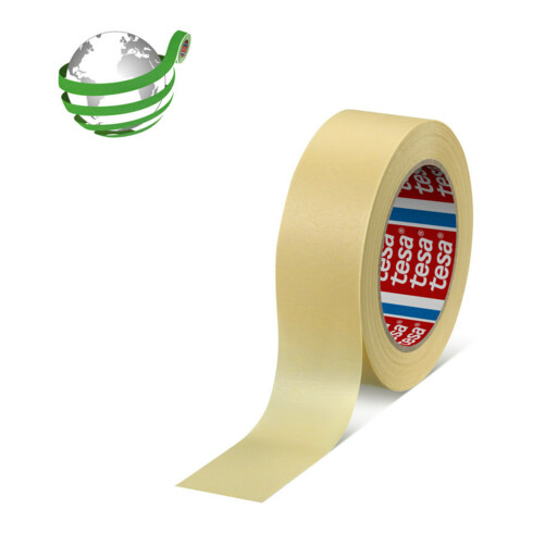tesakrepp 4323 Basic 50m x 38mm, hellbeige