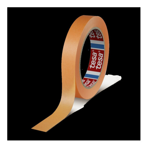 tesakrepp 4342 50 m x 19 mm, orange