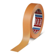 tesakrepp 4342 50 m x 25 mm, crêpe de précision orange