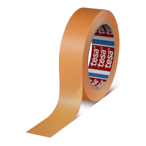 tesakrepp 4342 50 m x 30 mm, ruban de précision orange