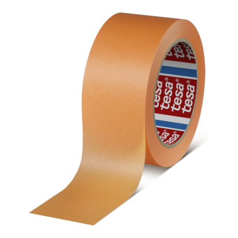 tesakrepp 4342 50 m x 50 mm, crêpe de précision orange