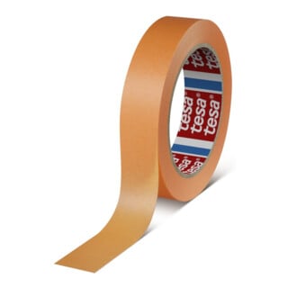 tesakrepp 4342 50m x 25mm, orange Präzisionskrepp