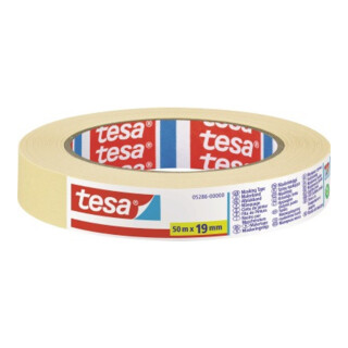 Tesakrepp 5286 50m:19mm Chamois Universal