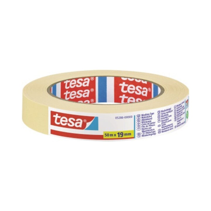Tesakrepp 5286 50m:19mm Chamois Universal
