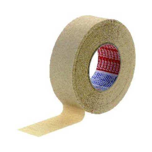 tesakrepp Kreppband 4319 chamois Papier hoch gekreppt Rolle 50mx25mm