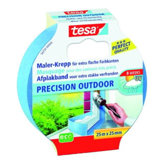 tesakrepp Outdoor Precision 56250 L25m,B25mm