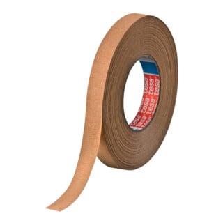 tesakrepp® 4319 Kurvenabdeckband 50 m × 50 mm chamois Papier hoch gekreppt