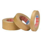 tesakrepp® 4341 Lackierkrepp 50 m × 38 mm hellbraun leicht gekreppt