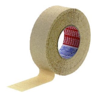tesakrepp Ruban crêpe 4319 chamois Papier très crêpé Rouleau 50mx25mm