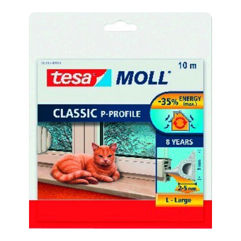 tesamoll® 5390 P-Profile Gummidichtung