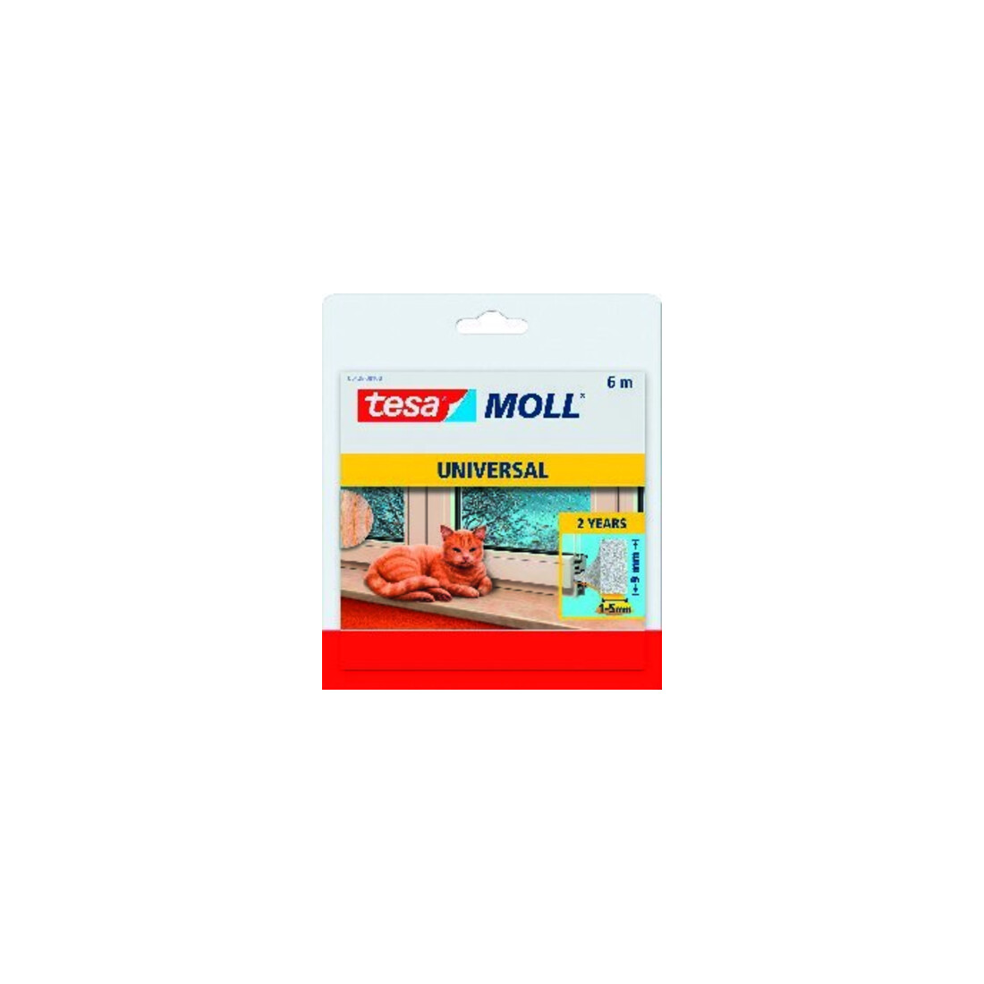 tesamoll® UNIVERSAL Schaumstoffdichtung