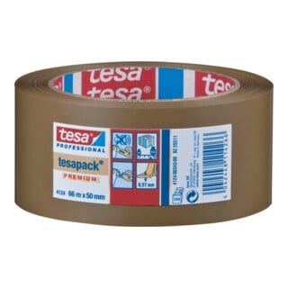 tesapack 04124-00015-00 Packband farblos 66mx50mm