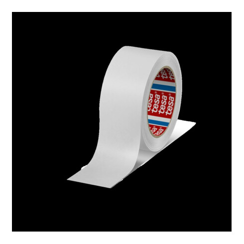tesapack 4313 Papier PV10 blanc 50m x 50mm