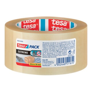 tesapack 50m x 50mm Extreme braun 58645