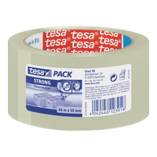 tesapack 57167 66mx50mm transparent