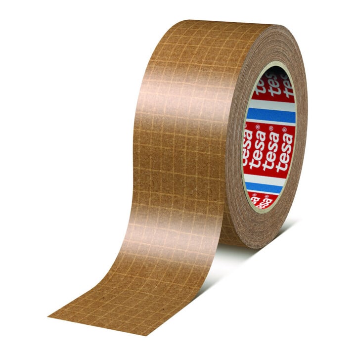 tesapack 60013 Papier brun - 15-25 m : 50 mm treillis en fibre de verre