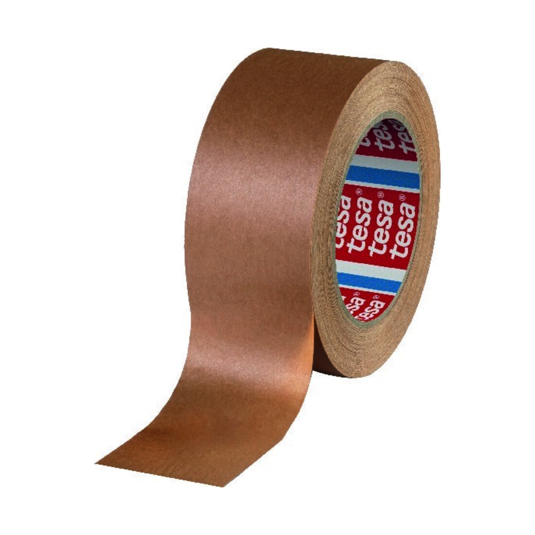 tesapack 60408 50mx50mm chamois Ruban adhésif d'emballage en papier