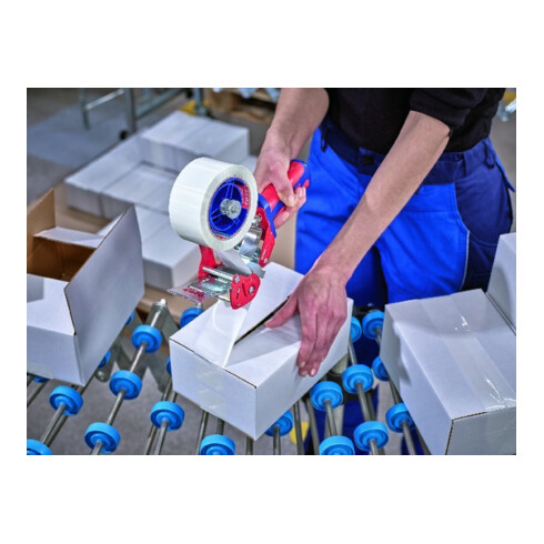 tesapack 60412 66mx50mm blanc