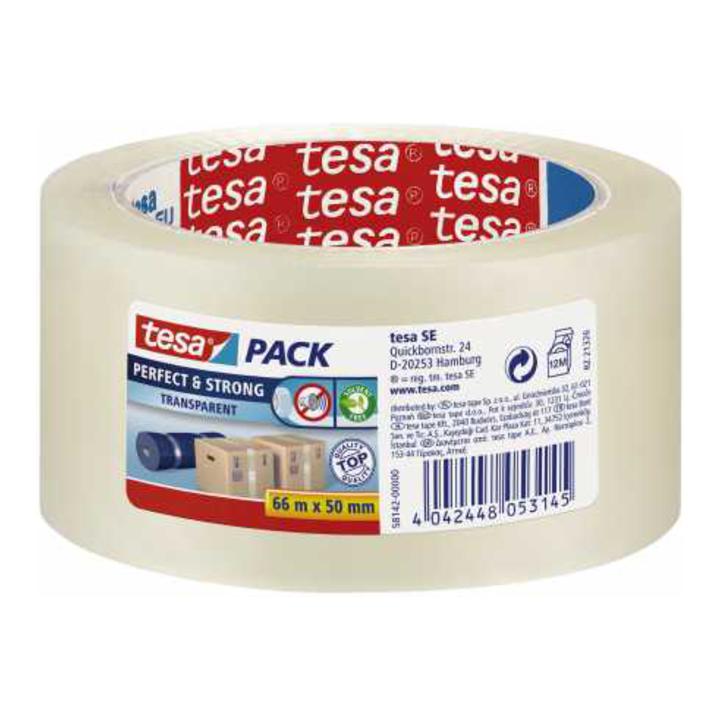 tesapack 66m x 38mm braun 58141