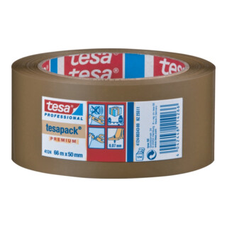 tesapack Packband incolore 66m x 50mm 04124-00015-00
