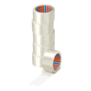 tesapack® 4024 Verpackungsklebeband 66 m × 50 mm transparent